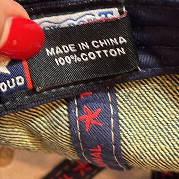 Don’t Mess With Texas new blue DENIM JEAN HAT Billed Cap Adjustable  WHITE BLUE - Picture 11 of 12